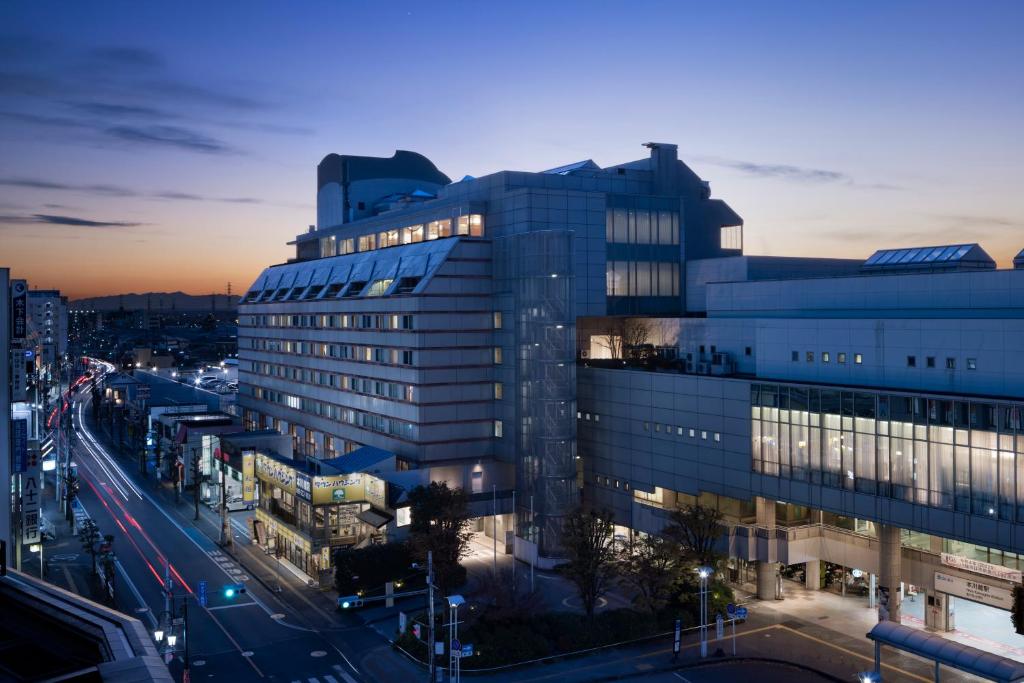 Conference venue in Saitama, Japan